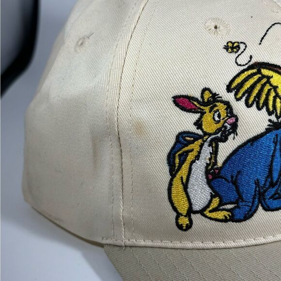 Vintage 1990’s Winnie The Pooh and Friends Goofy’s Hat Co. Elastic One Size - Picture 6 of 8